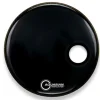 Aquarian RSM18BK 18" Regulator 4 3/4" Offset Hole Gloss Black