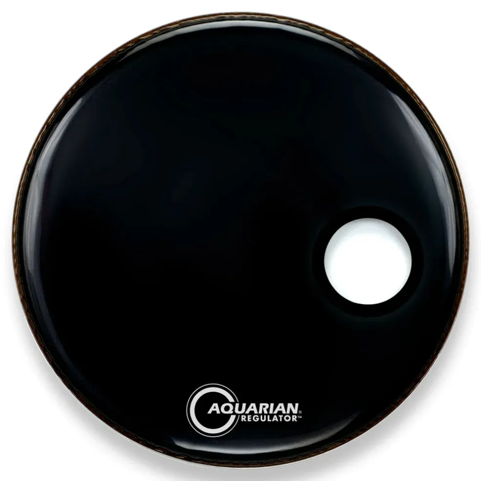Aquarian RSM28BK 28" Regulator Offset Hole Black
