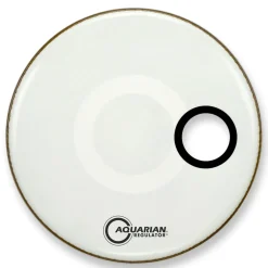 Aquarian RSM26W 26" Regulator Offset Hole White