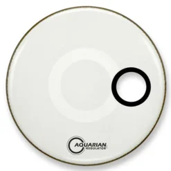 Aquarian RSM22W 22" Regulator 4 3/4" Offset Hole Gloss White