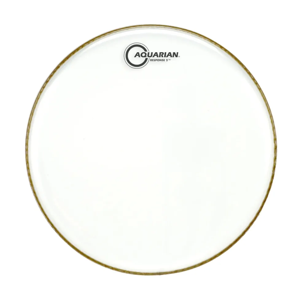 Aquarian RSP2-22 Response 2 22" 2 Ply Clear