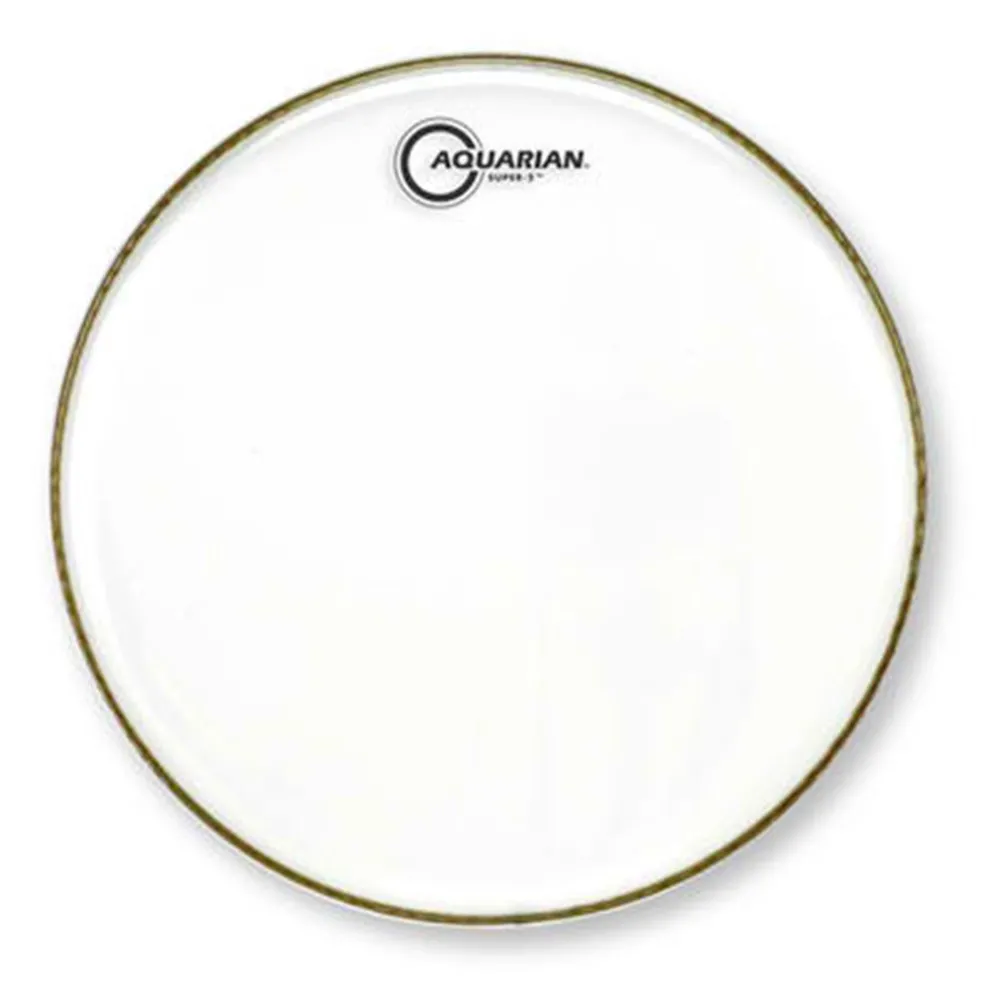 Aquarian S2-14 14" Super-2 2ply Clear