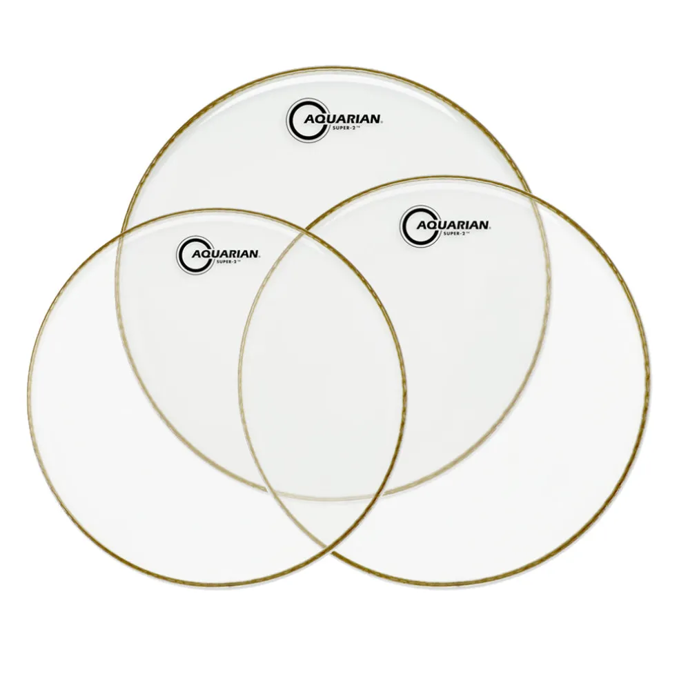 Aquarian S2A Super 2 10", 12" & 14"