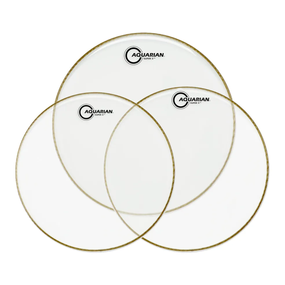 Aquarian S2B Super 2 12", 13" & 16"