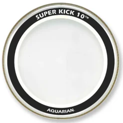 Aquarian SK10-22 22" Super Kick 10 - Clear