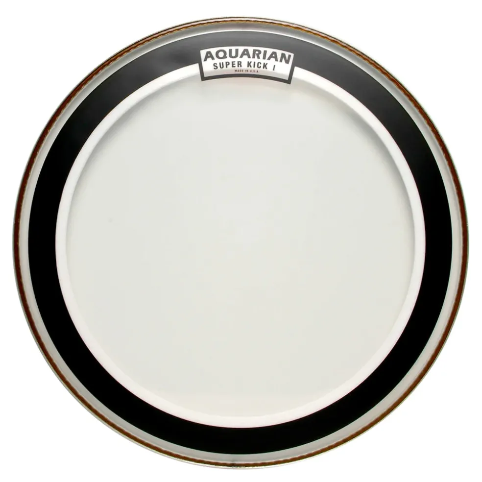 Aquarian SKI26 26" Super-Kick 1 Clear 1ply