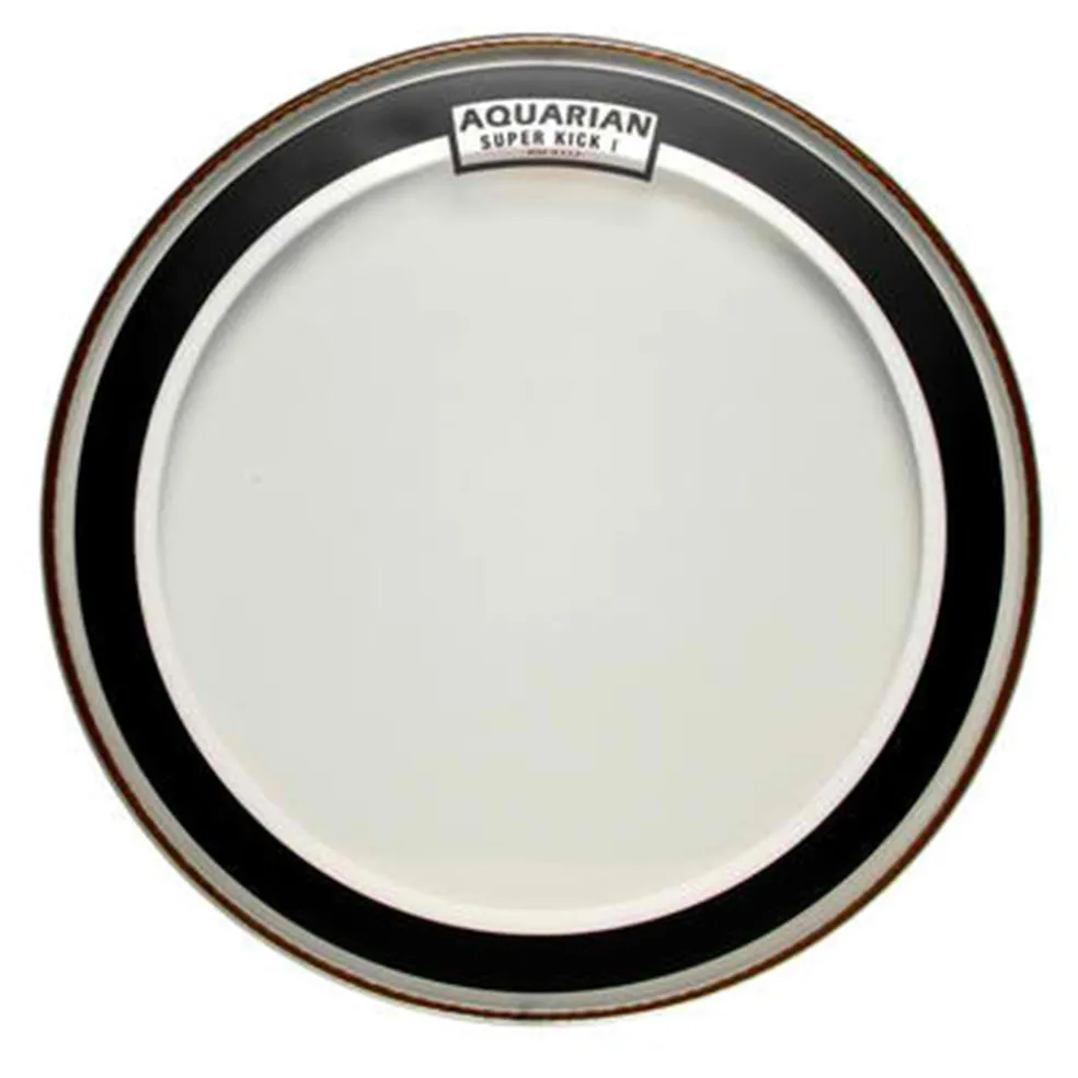 Aquarian SKI22 22" Super-Kick I - Clear