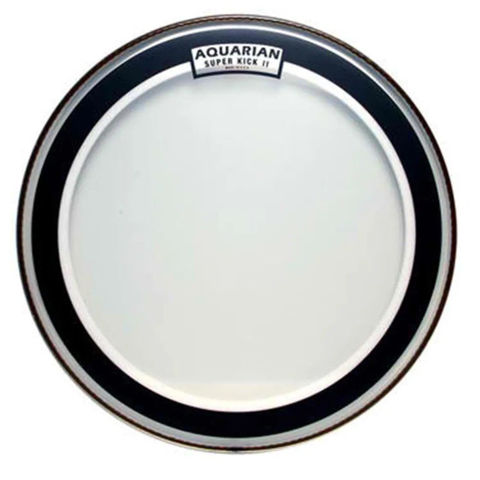 Aquarian SKII22 22" Super-Kick II - Clear