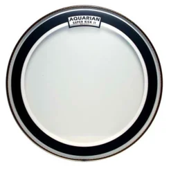 Aquarian SKII20 20" Super-Kick II - Clear