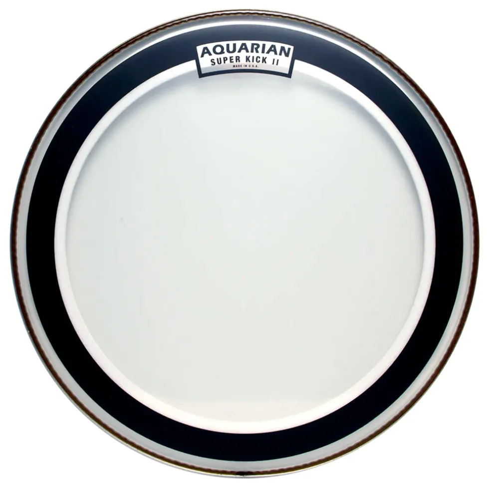 Aquarian SKII16 16" Super-Kick II - Clear