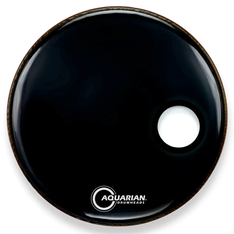 Aquarian SMPTCC28BK 28" Ported Bass Small Offset Black