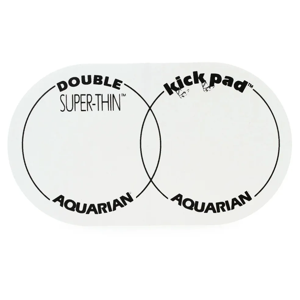 Aquarian STKP2 Super-Thin Double Kick Pad
