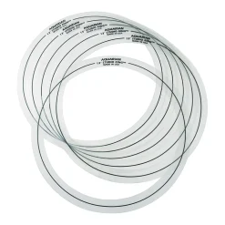 Aquarian Studio Ring Set- Set#6 - 6 X 13" Rings