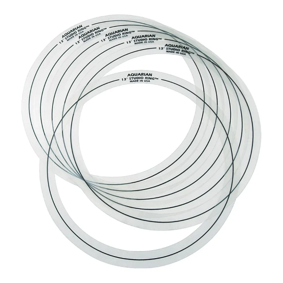 Aquarian Studio Ring Set- Set#6 - 6 X 13" Rings