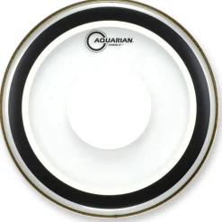 Aquarian SXPD10 10" Studio-X Clear w/ Power Dot