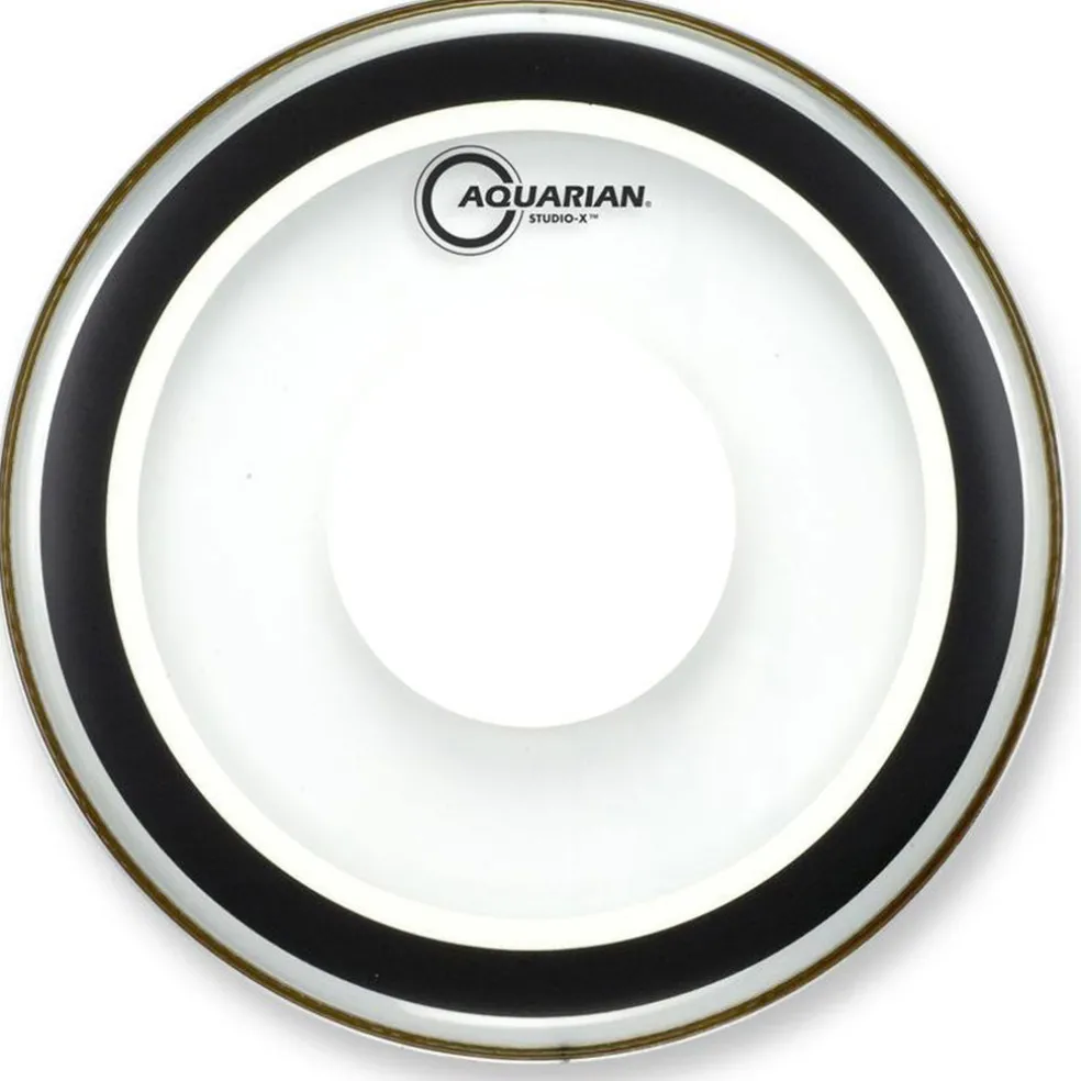 Aquarian SXPD10 10" Studio-X Clear w/ Power Dot