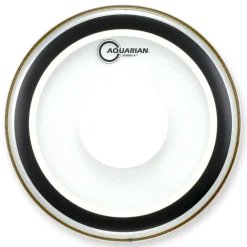 Aquarian SXPD28 28" Studio-X Clear w/Power Dot