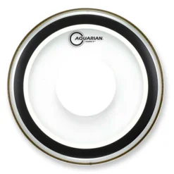 Aquarian SXPD8 8" Studio-X Clear w/ Power Dot