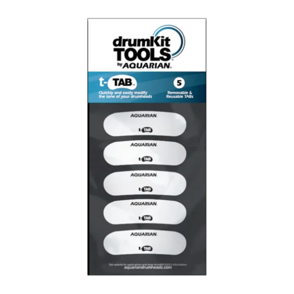 Aquarian TA1 Tone-Tab drumKit Tools