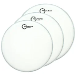 Aquarian TCRSP2A Response 2 Tom Pack - 10" 12" 14" - Coated