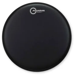Aquarian TCRSP2-8BK 8" Response 2 - Texture Coated Black