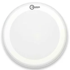 Aquarian TCSK10 22" Super-Kick 10 - Texture Coated White