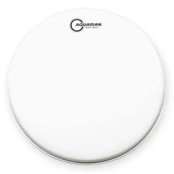 Aquarian TRP14 14" Triple Threat Snare - White Texture Coated