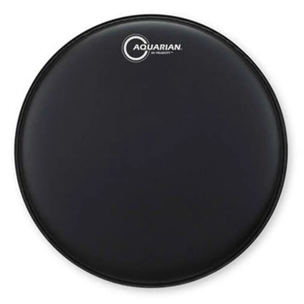 Aquarian VEL14BK 14" Hi-Velocity - Black Texture Coated