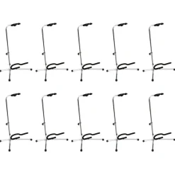 Armour GS50C 10-PackGuitar Stand Chrome