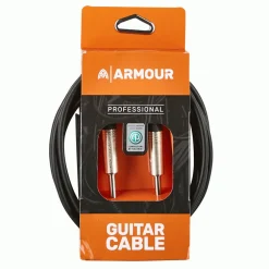 Armour NGP10 Guitar Cable - Neutrik Connector Jacks - 10 Foot