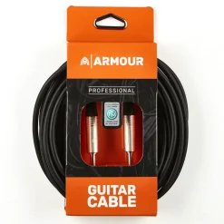 Armour NGP20 Guitar Cable - Neutrik Connector Jacks - 20 Foot