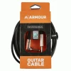 Armour NGPL10 10cm Guitar Patch Cable With Neutrik Connector