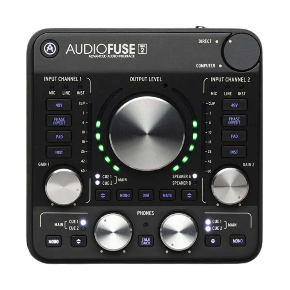 Arturia AudioFuse Rev2 USB Audio Interface