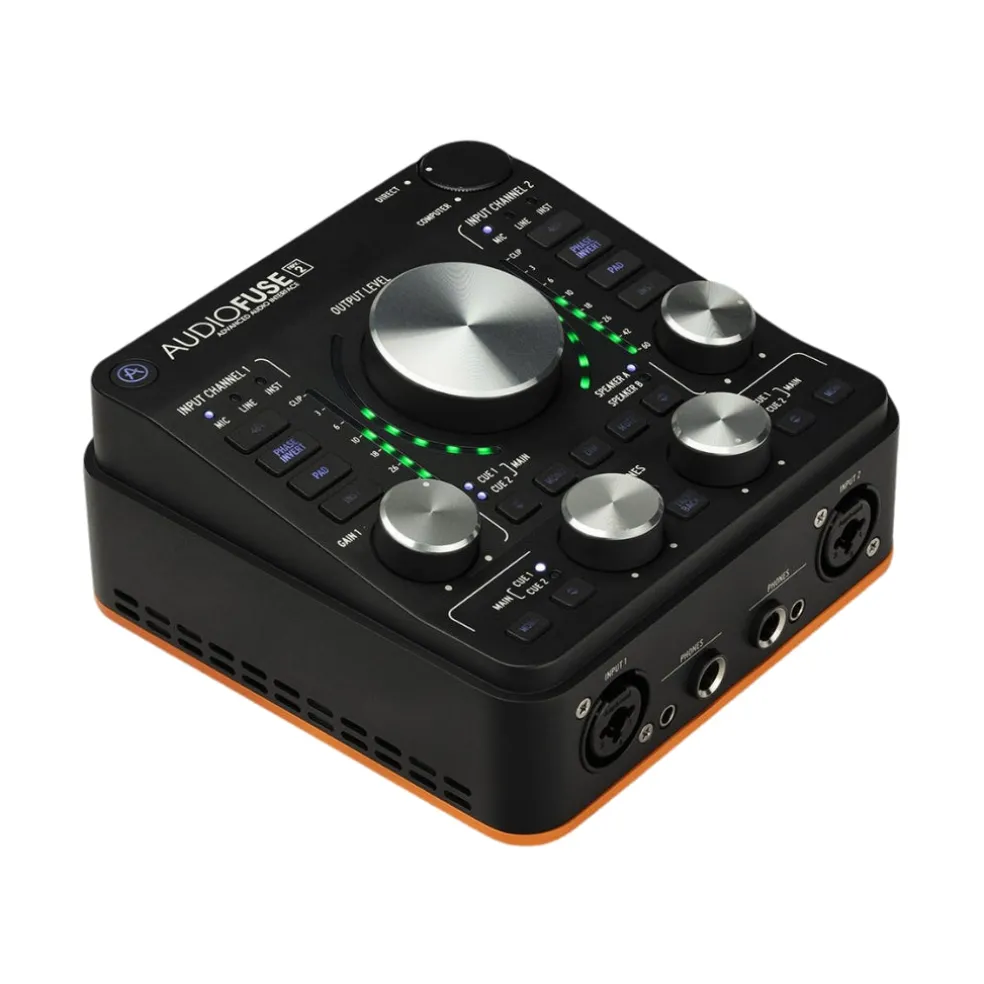 Arturia AudioFuse Rev2 USB Audio Interface