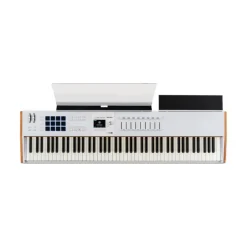 Arturia KeyLab 88 MK3 88-Key Weighted Hammer-Action Keyboard Controller - White