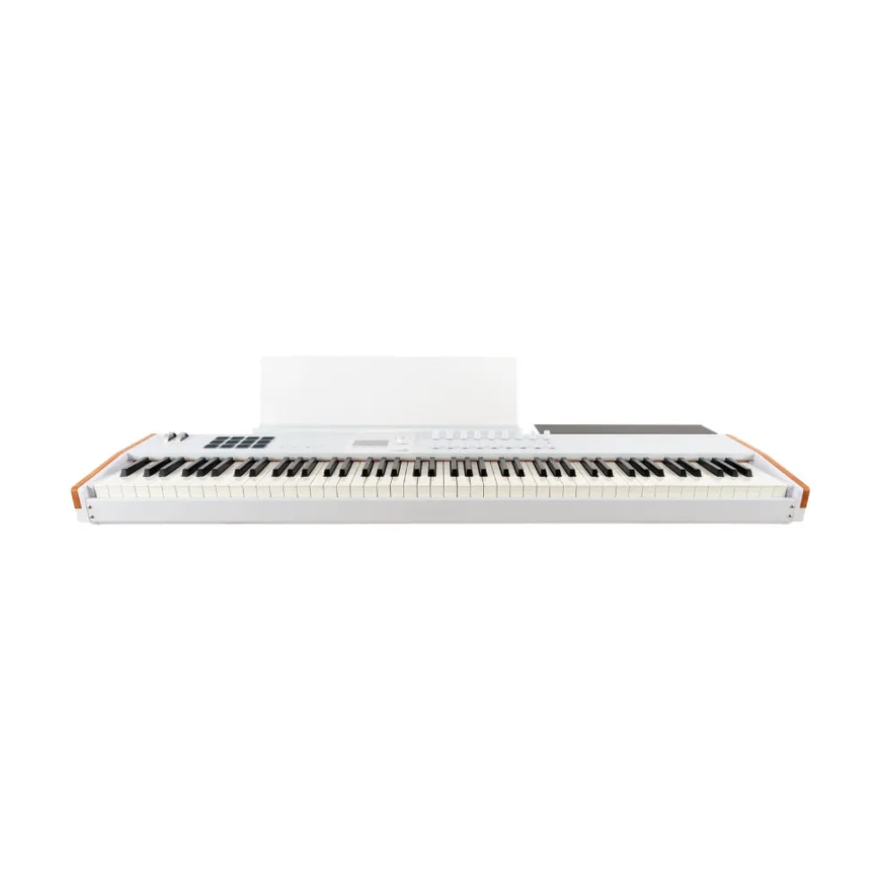 Arturia KeyLab 88 MK3 88-Key Weighted Hammer-Action Keyboard Controller - White