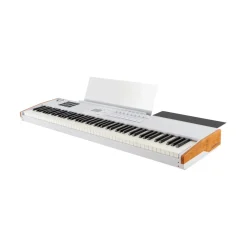 Arturia KeyLab 88 MK3 88-Key Weighted Hammer-Action Keyboard Controller - White