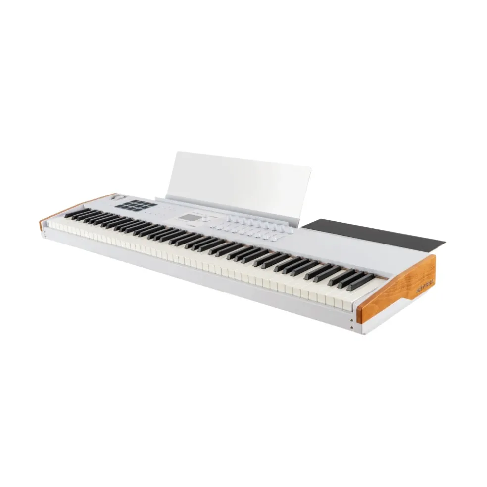 Arturia KeyLab 88 MK3 88-Key Weighted Hammer-Action Keyboard Controller - White
