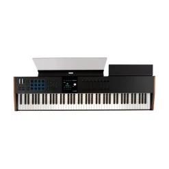 Arturia KeyLab 88 MK3 88-Key Weighted Hammer-Action Keyboard Controller - Black