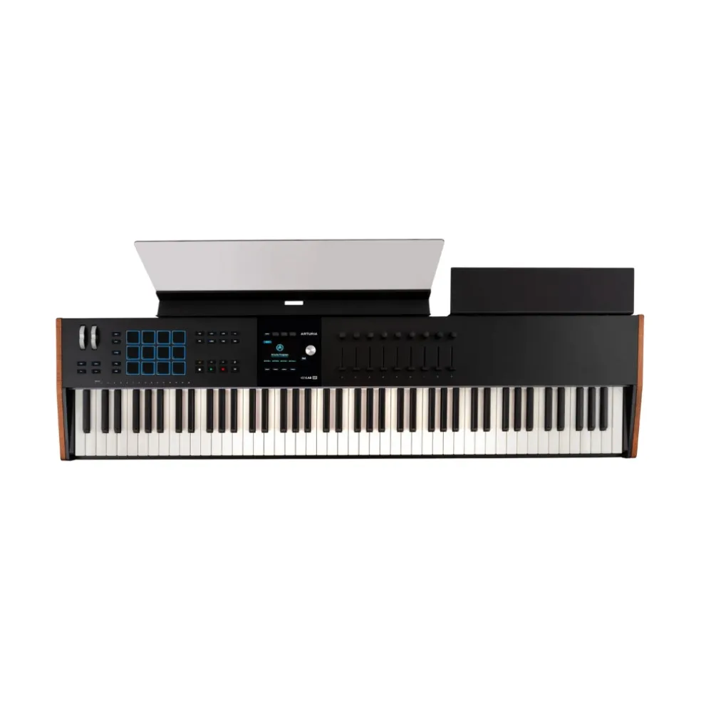 Arturia KeyLab 88 MK3 88-Key Weighted Hammer-Action Keyboard Controller - Black