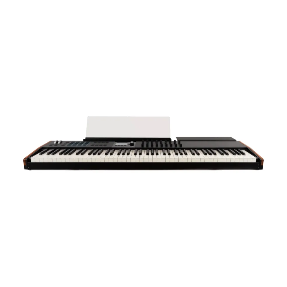 Arturia KeyLab 88 MK3 88-Key Weighted Hammer-Action Keyboard Controller - Black