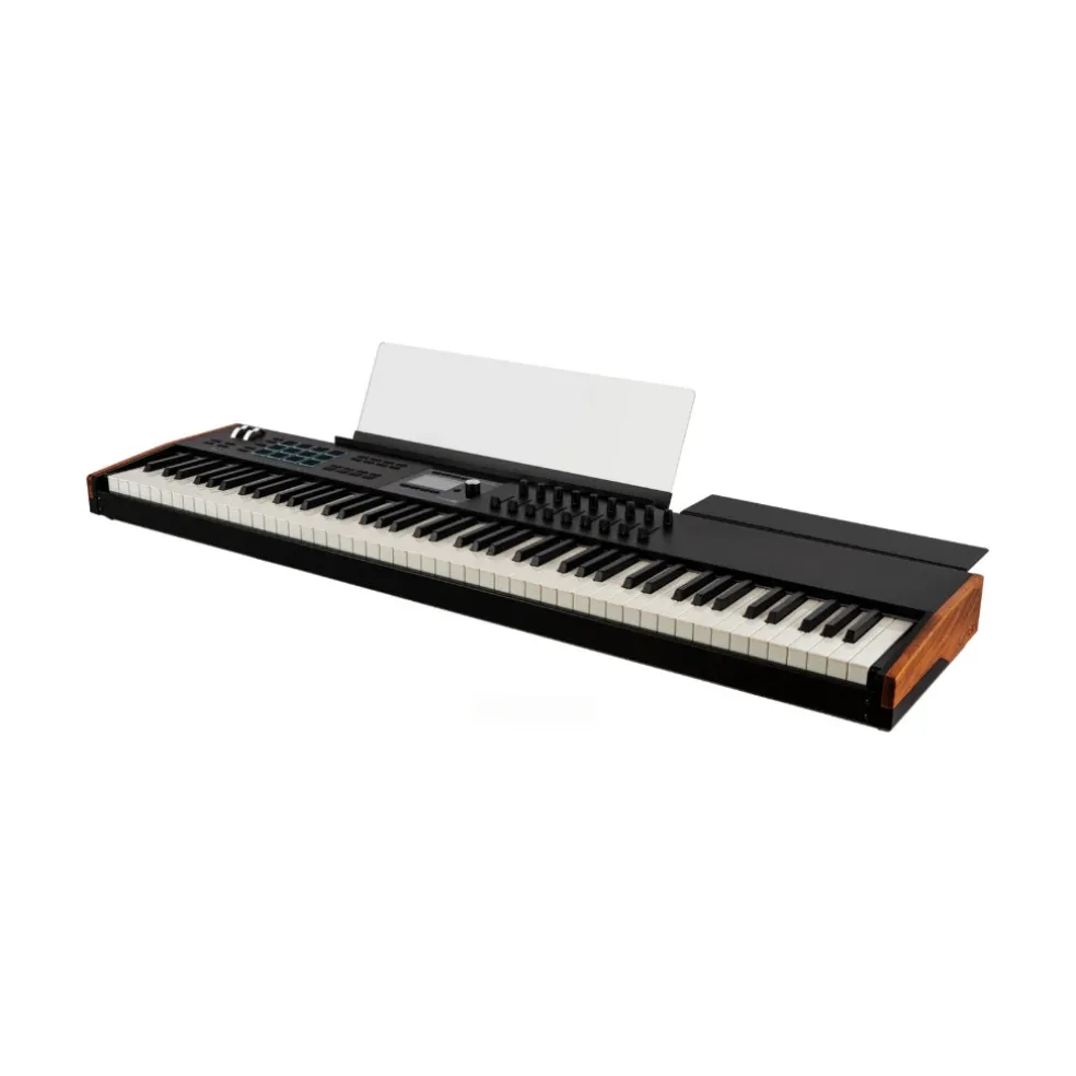 Arturia KeyLab 88 MK3 88-Key Weighted Hammer-Action Keyboard Controller - Black
