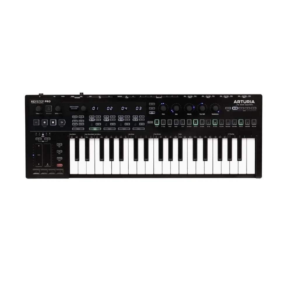 Arturia KeyStep Pro Chroma 37-Key Controller & Sequencer