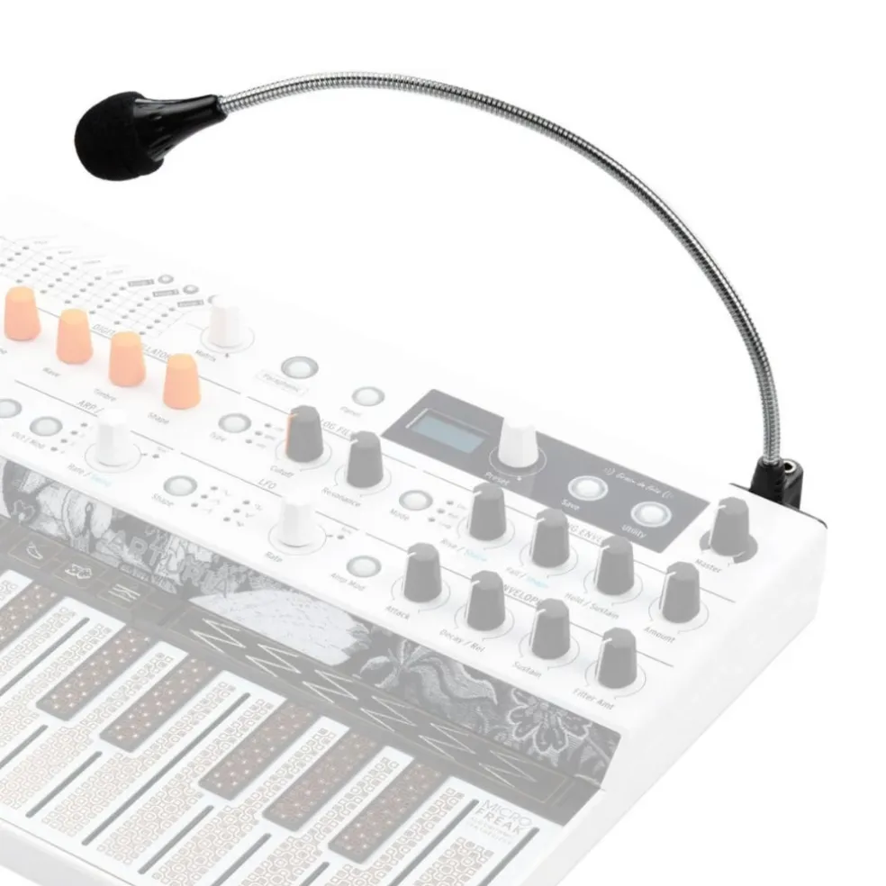 Arturia MicroFreak Gooseneck Vocoder Microphone