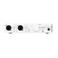 Arturia MiniFuse 2 - 2 In/ 2 Out Audio Interface - White