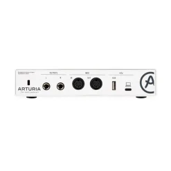 Arturia MiniFuse 2 - 2 In/ 2 Out Audio Interface - White
