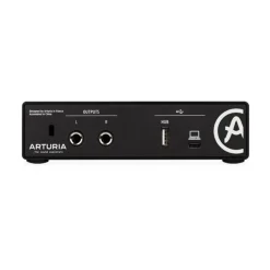 Arturia MiniFuse 1 - 1 In/ 2 Out Audio Interface - Black