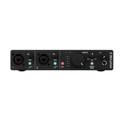 Arturia MiniFuse 2 - 2 In/ 2 Out Audio Interface - Black