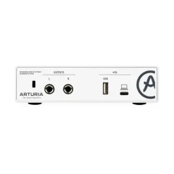 Arturia MiniFuse 1 - 1 In/ 2 Out Audio Interface - White
