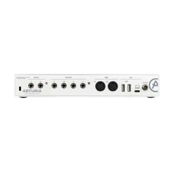 Arturia MiniFuse 4 4-in/4-out USB-C Audio Interface - White